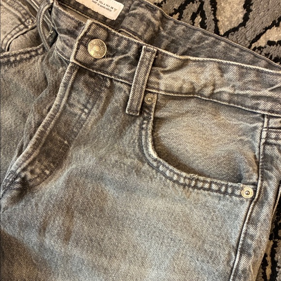 ZARA Gray Denim Jeans - Picture 5 of 7
